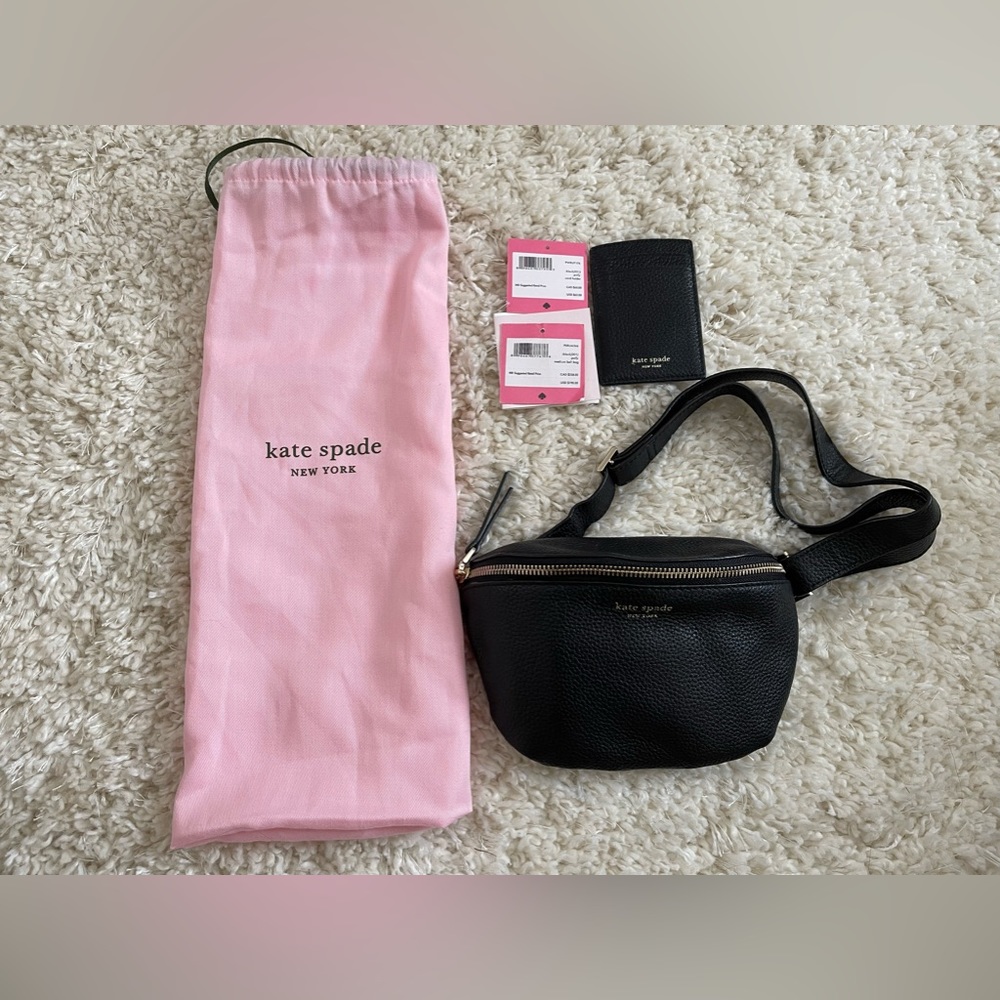 ♠️ Kate Spade New York | Bet Bag and Card Holder